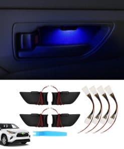 Powerty Compatible con Luz LED Toyota Highlander 2024 2023