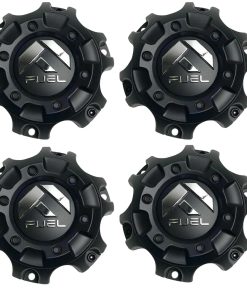 FLavnox para ruedas todoterreno Flat Black Wheel Center Cap