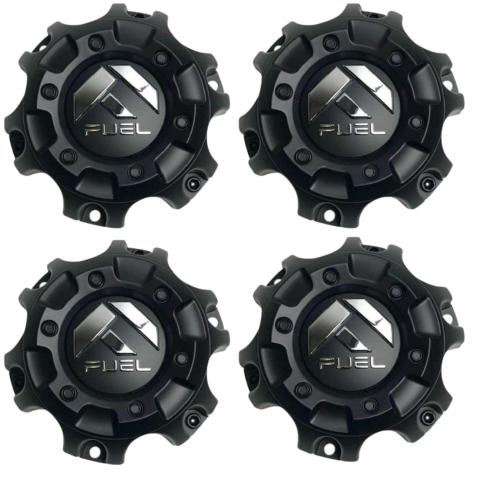 FLavnox para ruedas todoterreno Flat Black Wheel Center Cap