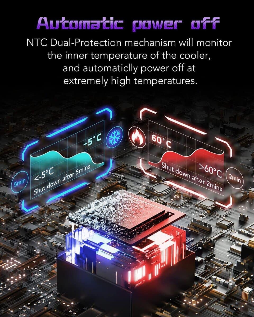 Ventilador Enfriador de Teléfono Celular Black Shark Fun - Imagen 7