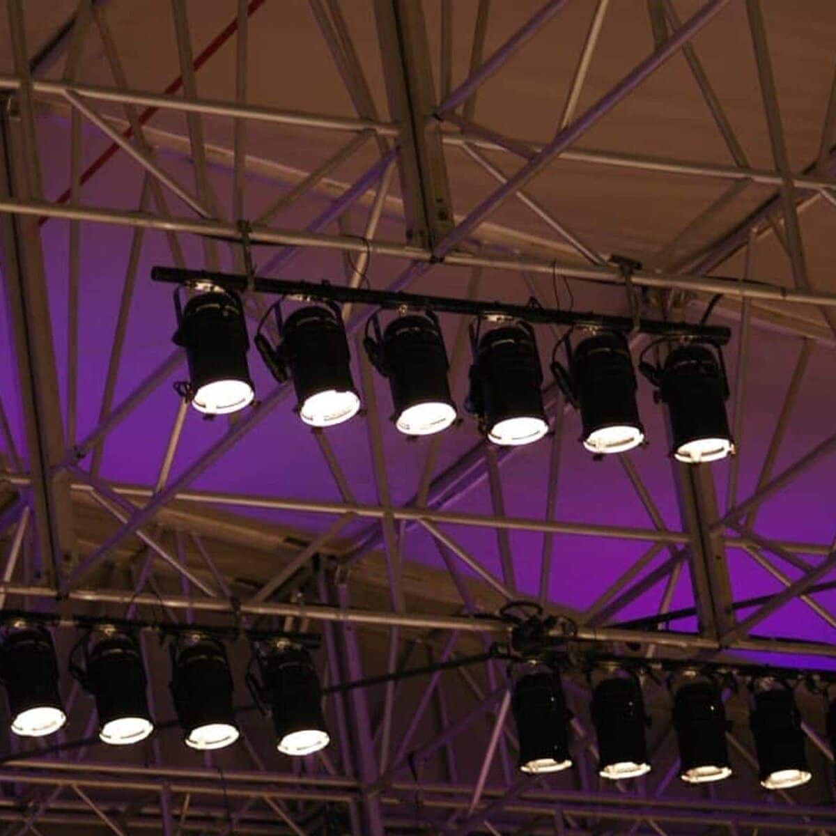 PINGEUI 12 Pack Abrazadera de Luz de Escenario, Abrazadera - Imagen 7