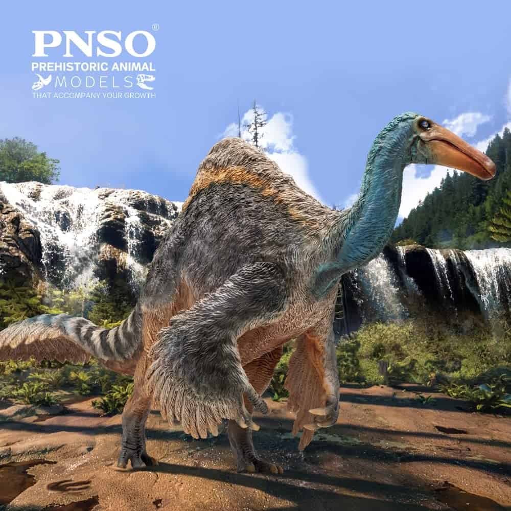 Modelos de Dinosaurios Prehistóricos de PNSO (64 Jacques El - Imagen 3