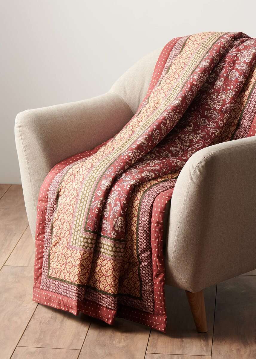 Manta de algodón Maison d' Hermine Surya para cama bohemia - Imagen 8