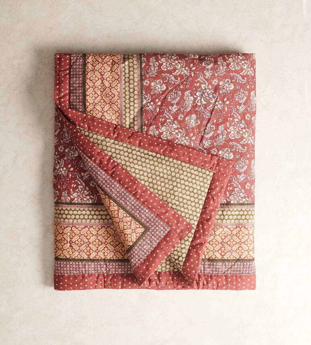 Manta de algodón Maison d' Hermine Surya para cama bohemia - Imagen 9