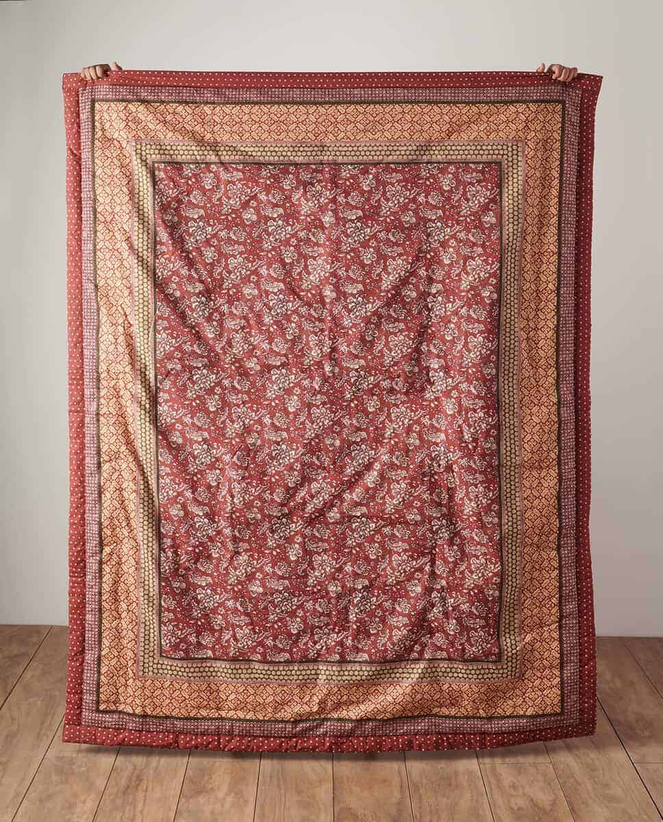 Manta de algodón Maison d' Hermine Surya para cama bohemia - Imagen 3