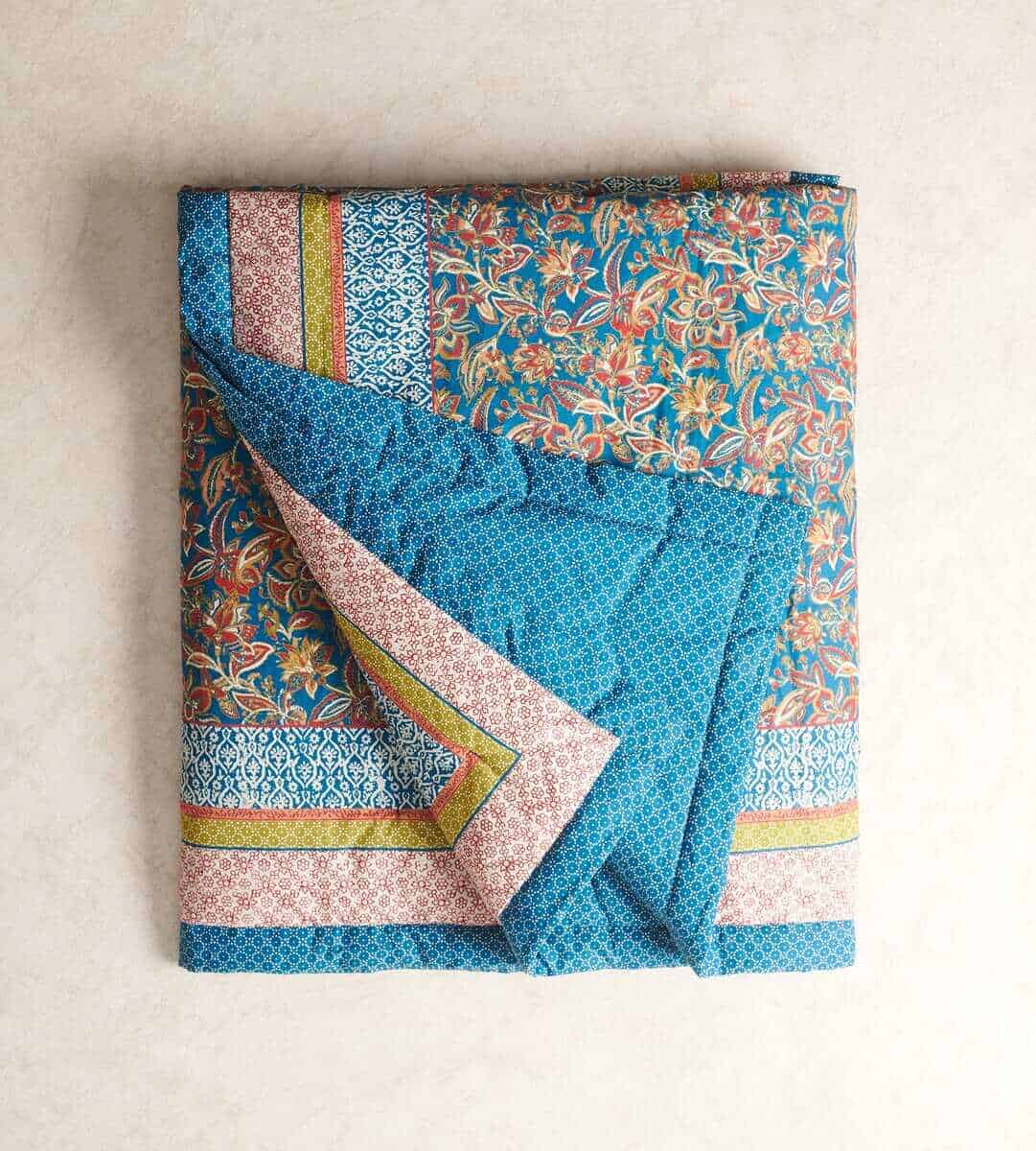 Maison d' Hermine Kerala Manta de Algodón Ligera y - Imagen 7