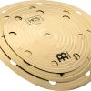 Paquete de 3 platillos de stack Meinl Cymbals con agujeros