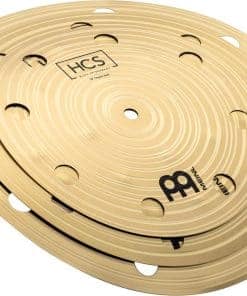 Paquete de 3 platillos de stack Meinl Cymbals con agujeros