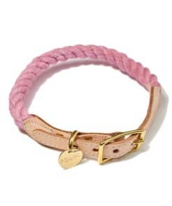 Collar para Gato y Perro de Cuerda de Algodón Blush Found