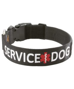 Collar para Perro de Servicio Tacticollar, Nylon,