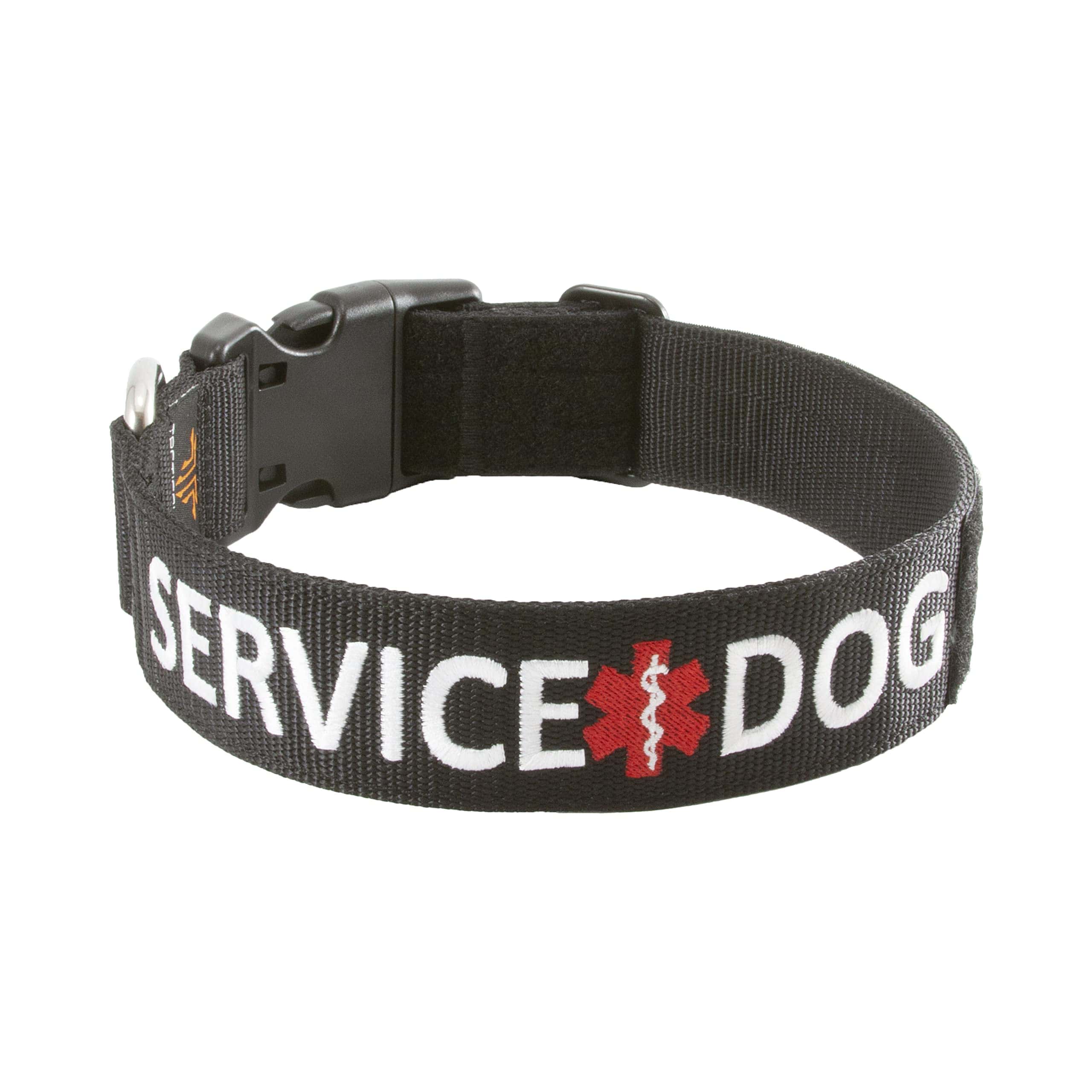Collar para Perro de Servicio Tacticollar, Nylon,