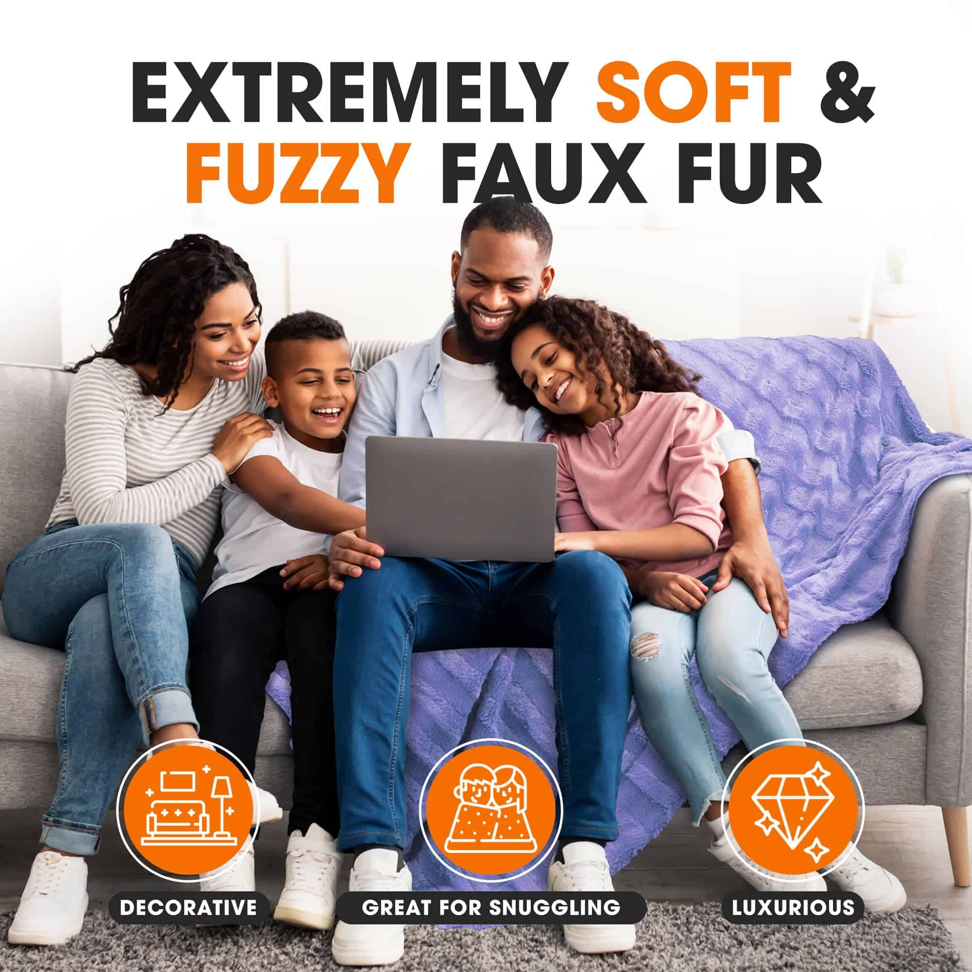 Manta de Lana Sintética Cheer Collection - Manta de Felpa - Imagen 6