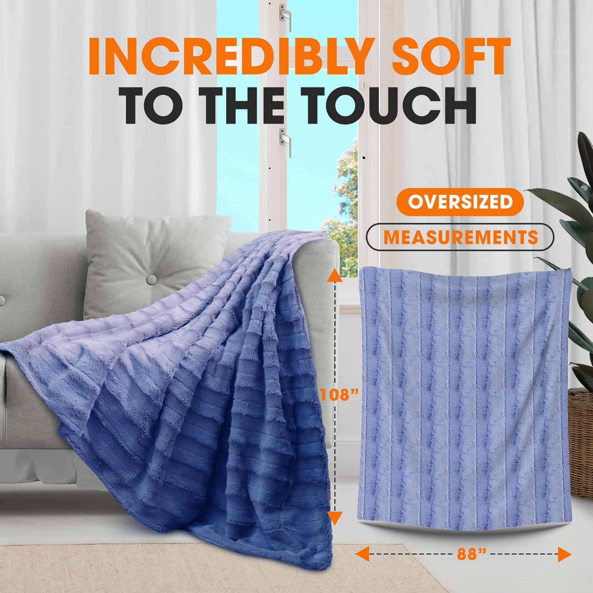 Manta de Lana Sintética Cheer Collection - Manta de Felpa - Imagen 5