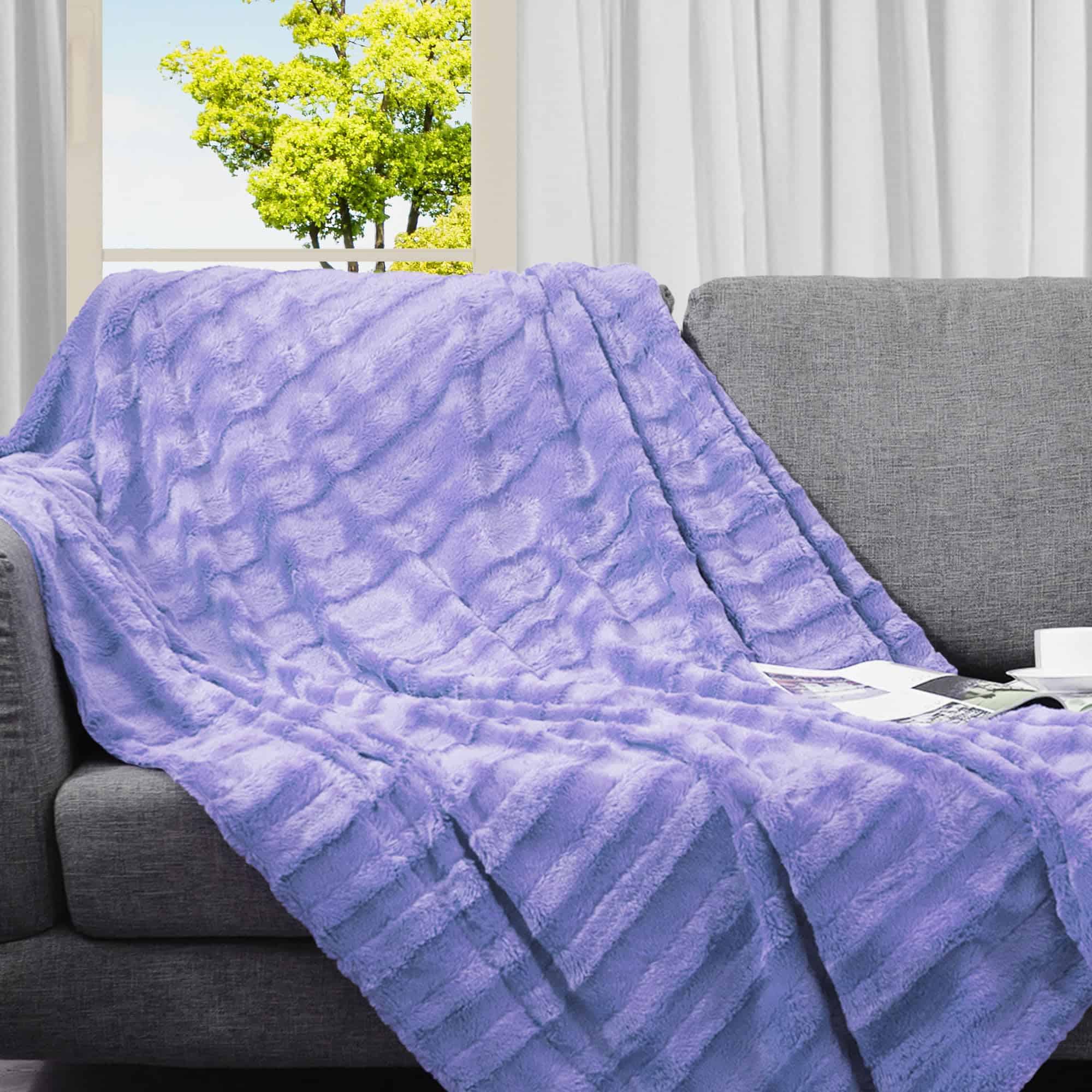 Manta de Lana Sintética Cheer Collection - Manta de Felpa