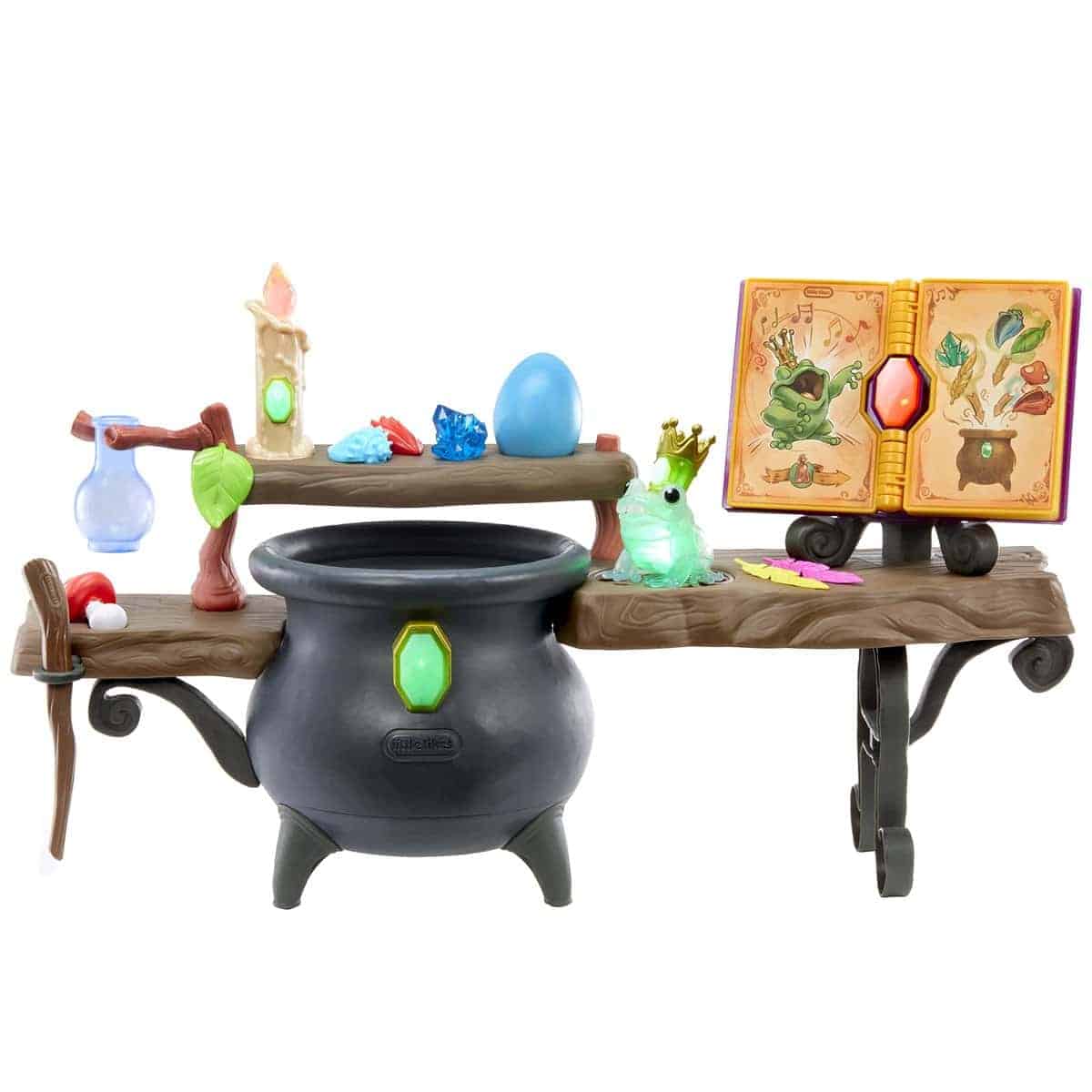 Mesa de Juego Little Tikes Magic Workshop para Niños,