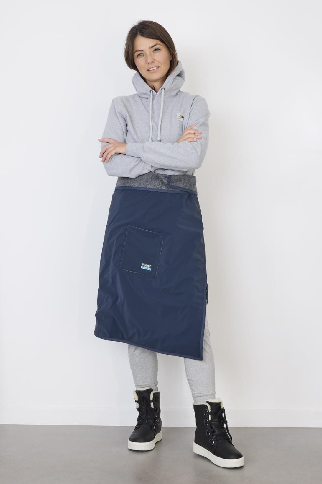 Manta Deportiva y Envoltura Vestible NorSari, Modelo Oslo - Imagen 5