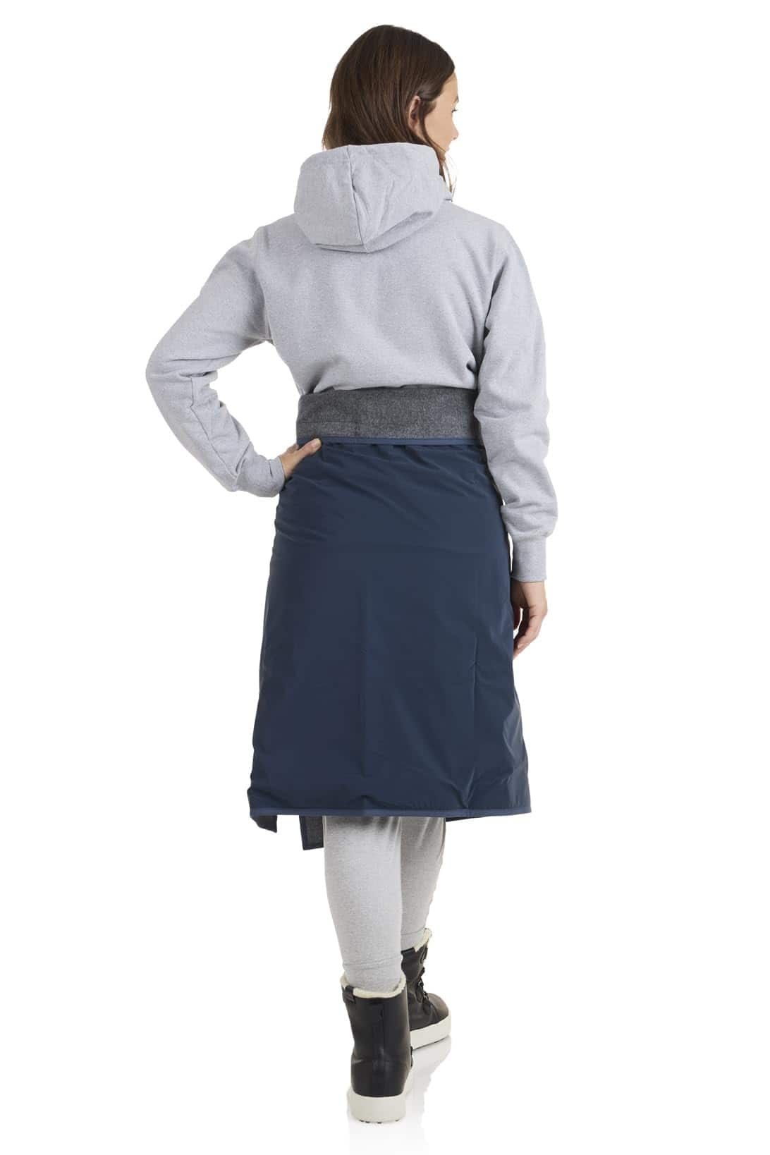 Manta Deportiva y Envoltura Vestible NorSari, Modelo Oslo - Imagen 4