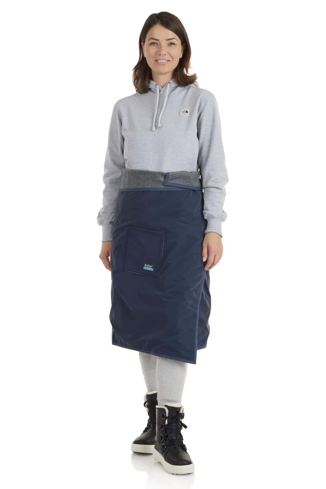 Manta Deportiva y Envoltura Vestible NorSari, Modelo Oslo