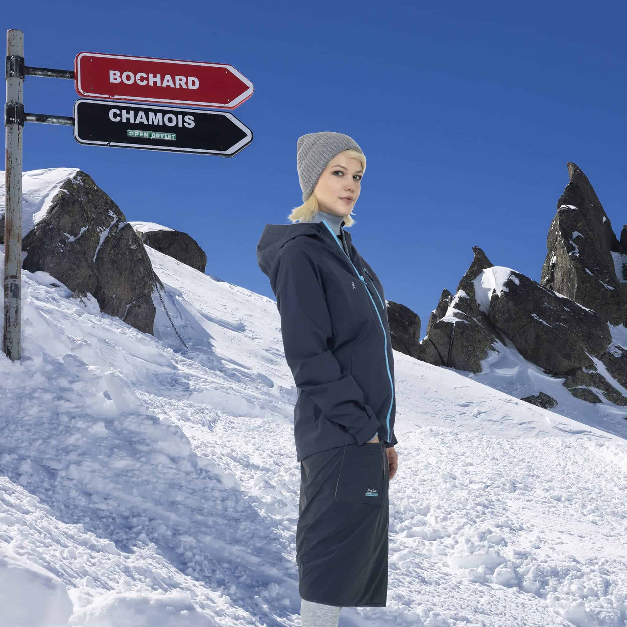 Manta Deportiva y Envoltura Vestible NorSari, Modelo Oslo - Imagen 9