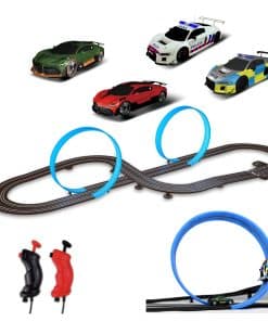 Juego de Pista de Carreras de Autos a Escala AGM MASTECH,