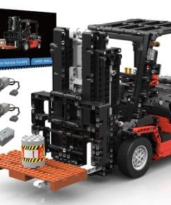 Kit de Bloques de Construcción de Carretilla Elevadora
