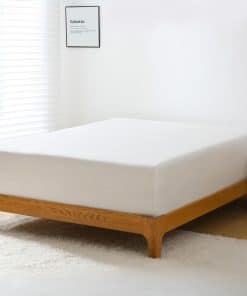 Sábana Ajustable GOKOTTA - Bolsillo de 15 -Blanco Crema