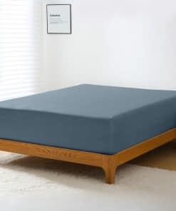 Sábana Ajustable GOKOTTA - Bolsillo de 16 -Azul