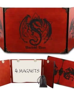 Pantalla de Madera para Dungeon Master para Juegos de D&D,