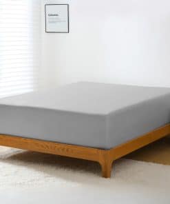 Sábana Ajustable GOKOTTA - Bolsillo de 16 -Gris