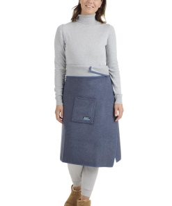 NorSari 'La Manta Portátil', El Supersuave Denim, Azul