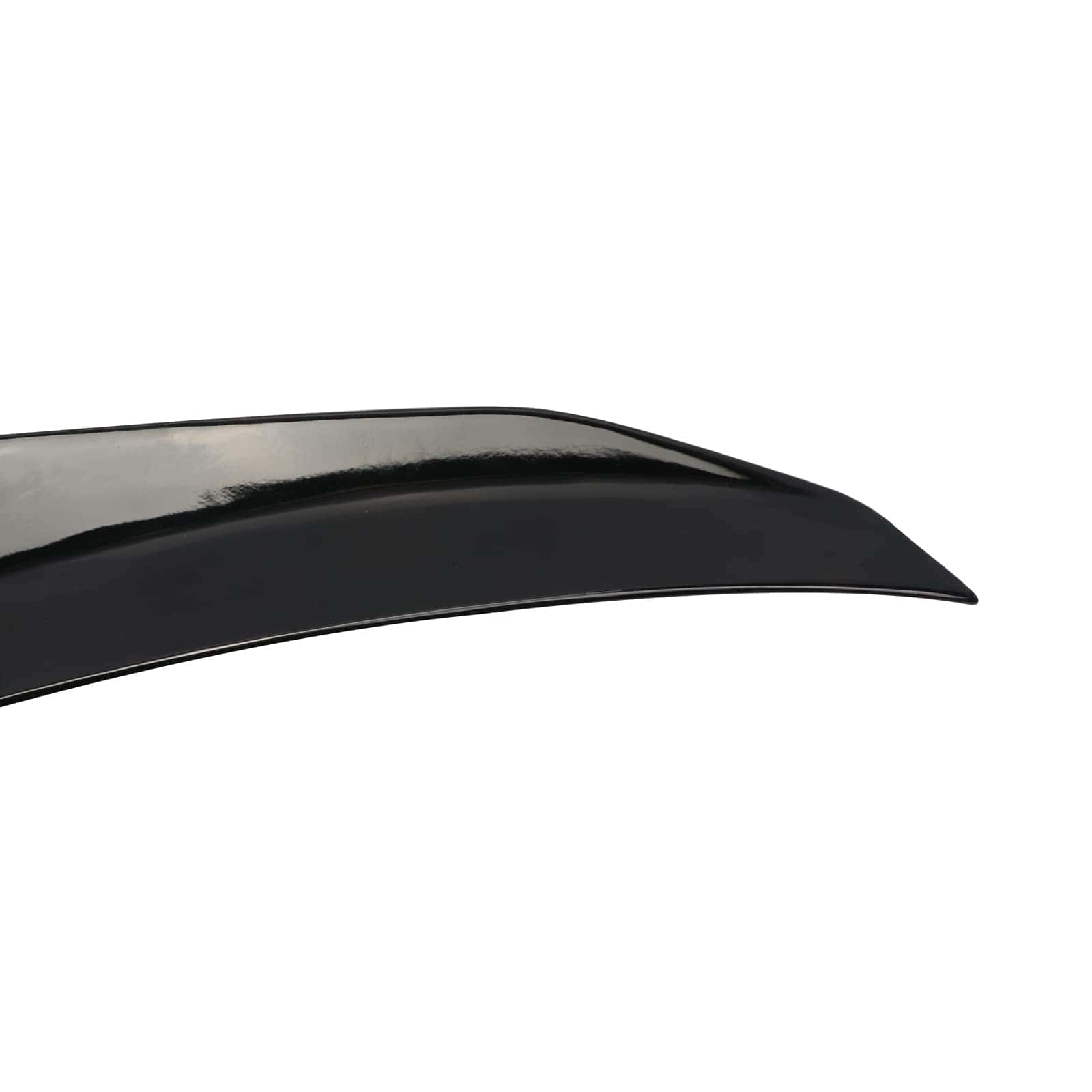 Alerón trasero estilo PSM Autotop negro brillante para - Imagen 7