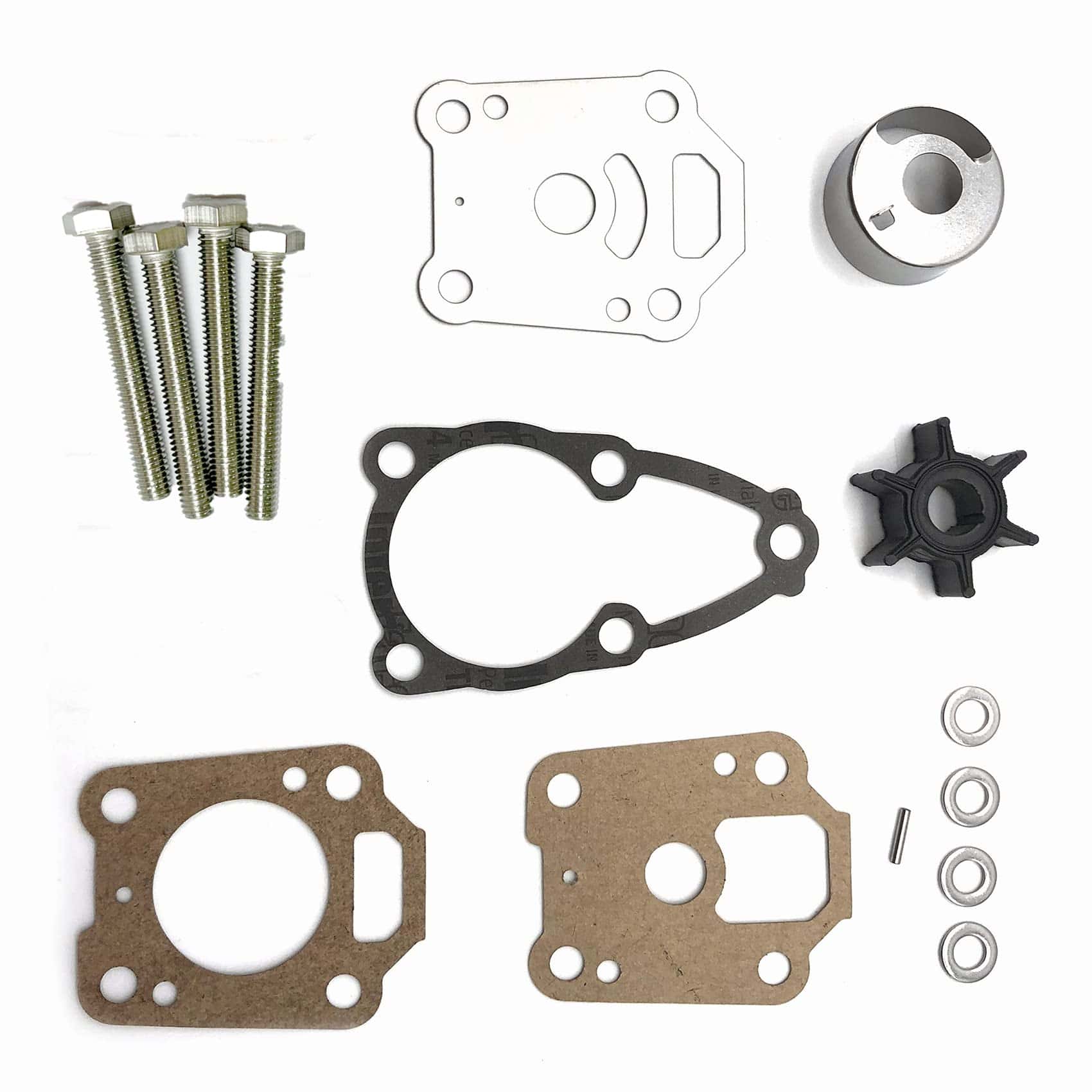 Kit de Reparación de Bomba de Agua Forestity Compatible con