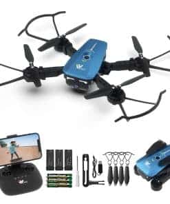 Drone ATTOP con Cámara para Niños, 1080P FPV Drone con 3