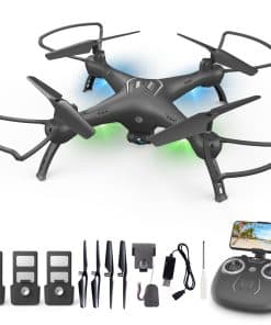 Drone ATTOP con Cámara para Adultos/Niños/Principiantes, 3