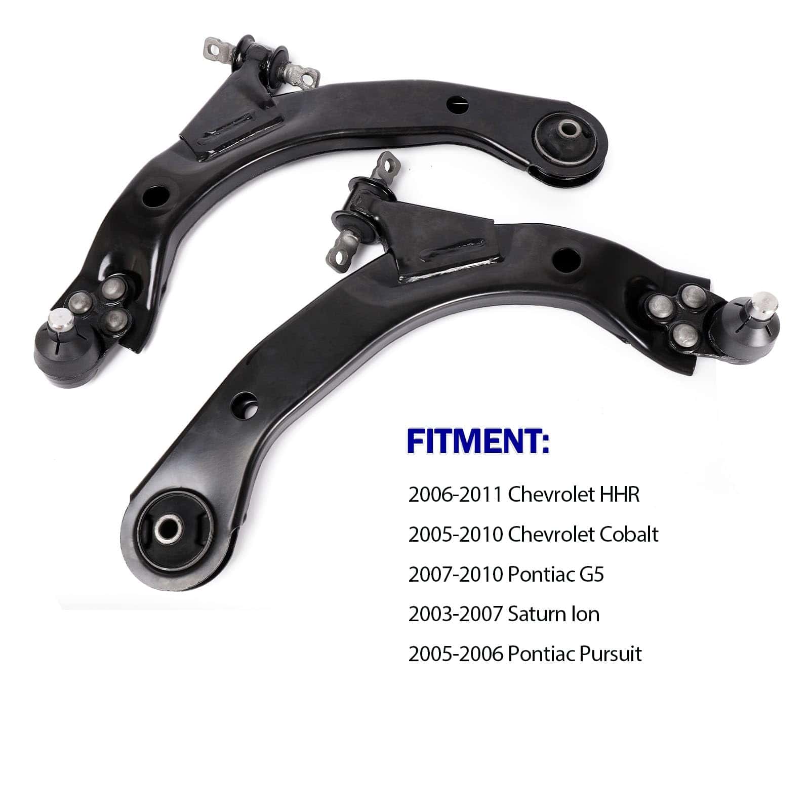 Conjunto de 2 Brazos Inferiores de Control Delantero de - Imagen 5