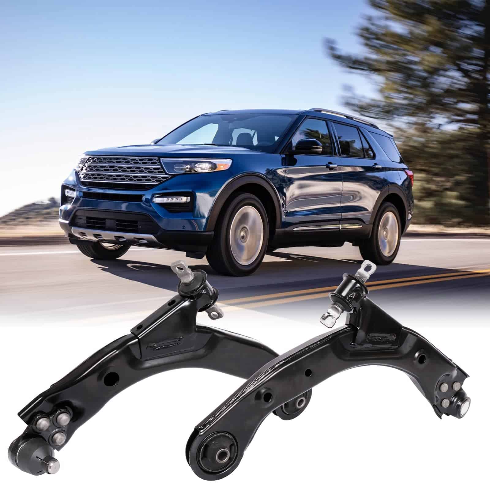 Conjunto de 2 Brazos Inferiores de Control Delantero de - Imagen 8