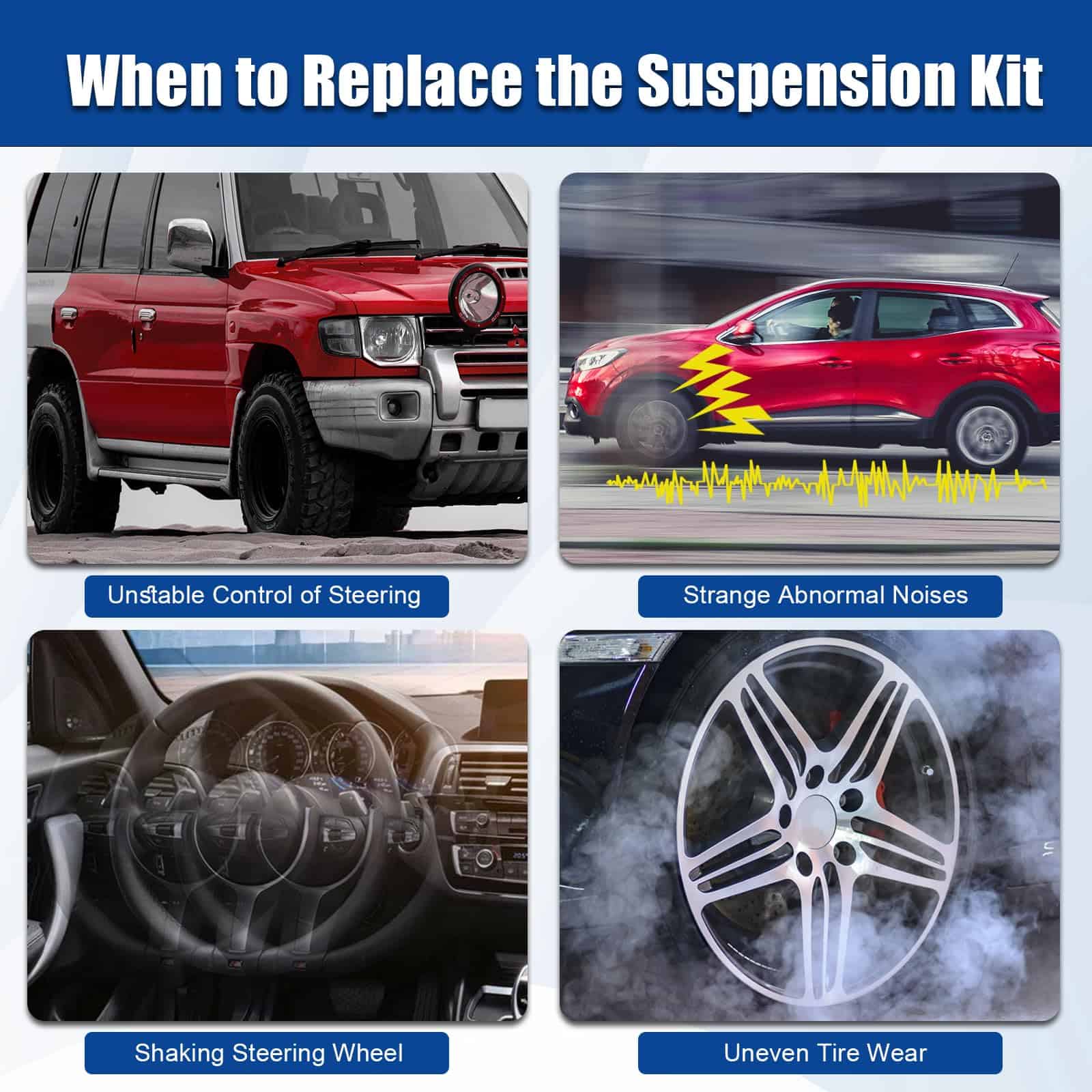 Conjunto de 2 Brazos Inferiores de Control Delantero de - Imagen 6