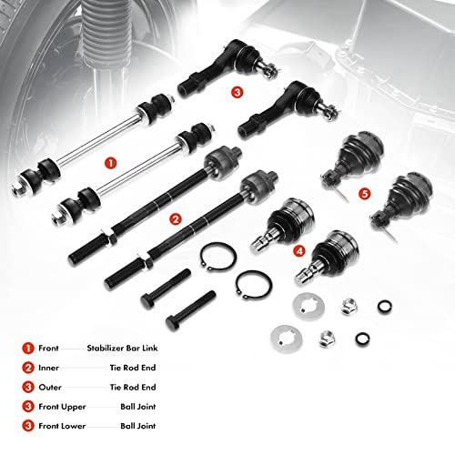 Conjunto Premium de 10, Enlace de Barra Estabilizadora - Imagen 3