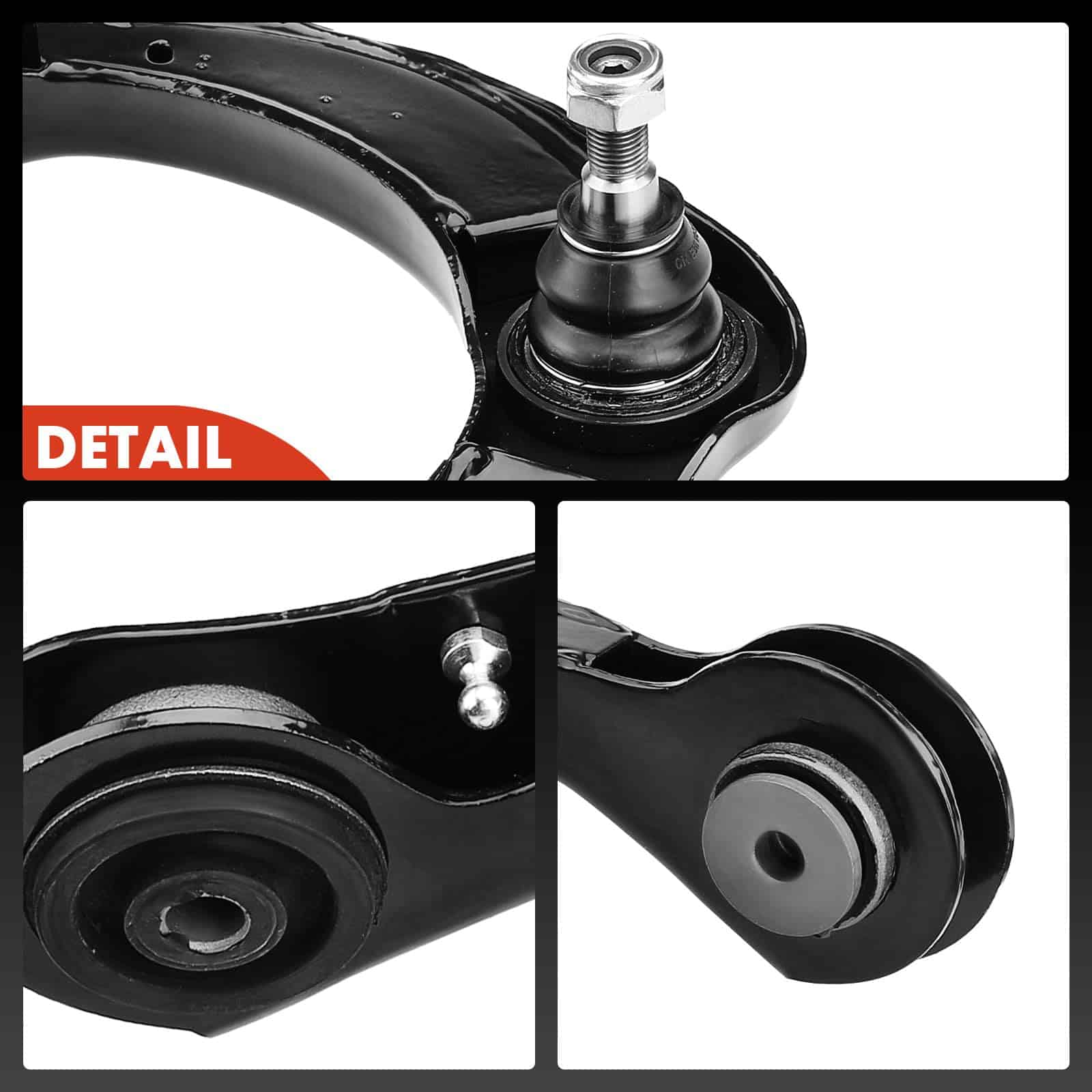 A-Premium 2 x Brazo de control superior delantero, con - Imagen 8