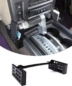 Caja organizadora de bandeja lateral para consola de