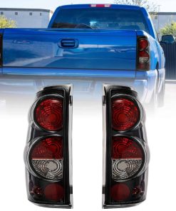 Conjunto de luces traseras GORWARE compatible con Chevy