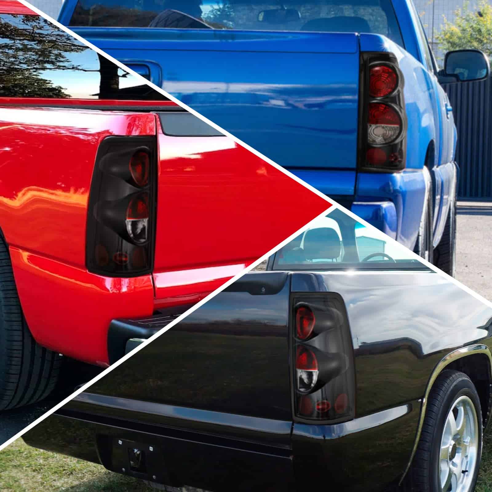 Conjunto de luces traseras GORWARE compatible con Chevy - Imagen 3