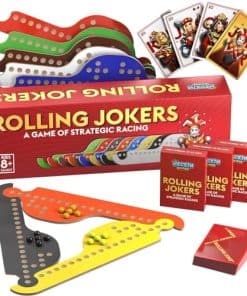 Juego de Mesa Rolling Jokers de Nerkin Games, Divertida