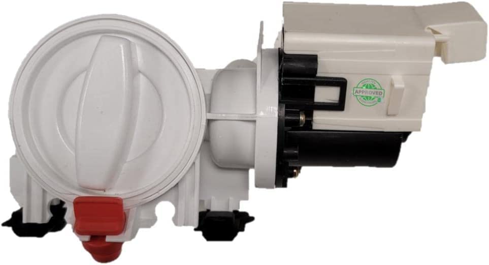 Bomba de desagüe de agua para lavadora frontal GLOB PRO