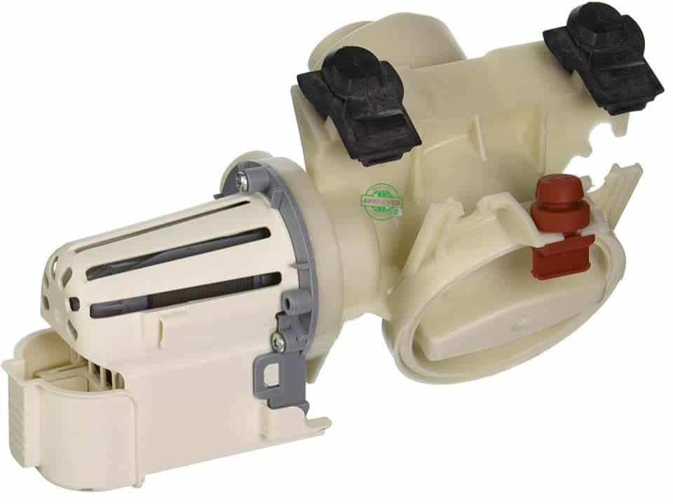 Bomba de desagüe de agua para lavadora frontal GLOB PRO - Imagen 4