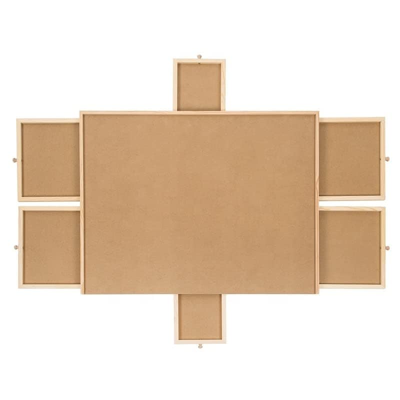 Tablero de Rompecabezas de Madera Deluxe Tradeopia con 6 - Imagen 7
