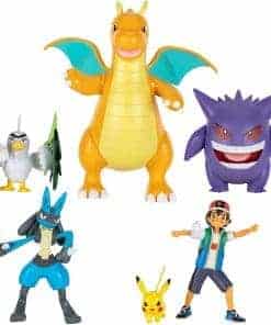 Pokemon Battle Fig Journeys Multipack (5pk) 3'' Lucario