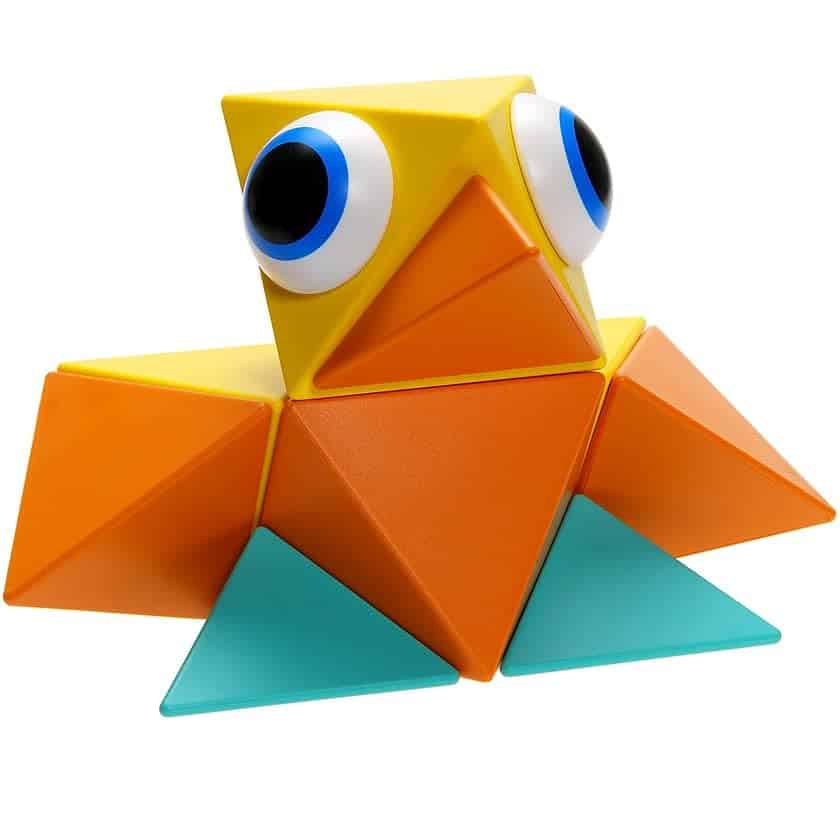 Set de 12 Piezas TRIDO Honey Magnetic Art 3D Shapes, Todas - Imagen 3