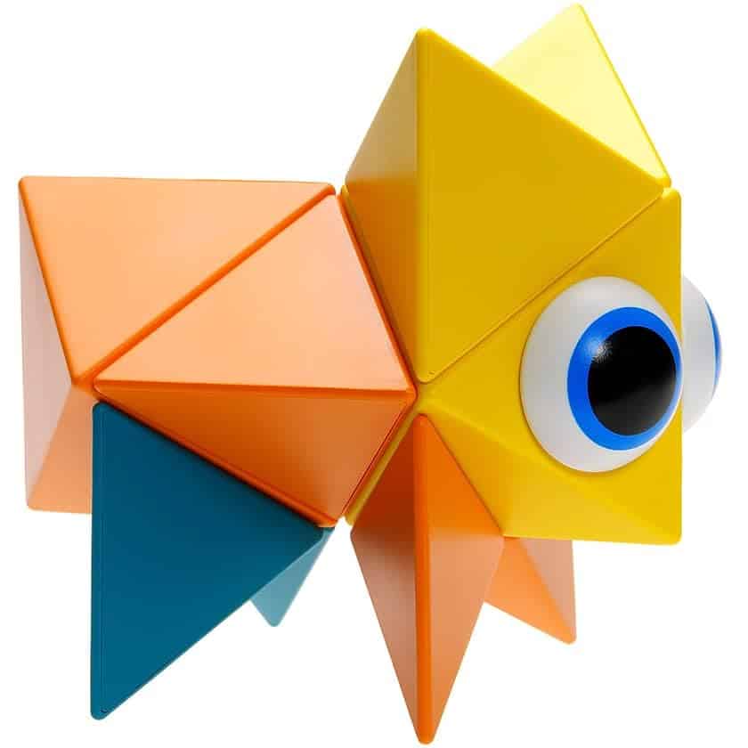 Set de 12 Piezas TRIDO Honey Magnetic Art 3D Shapes, Todas - Imagen 4