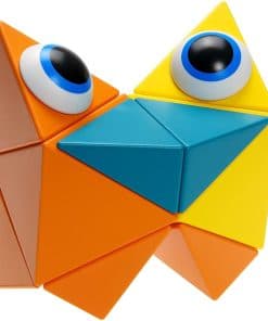 Set de 12 Piezas TRIDO Honey Magnetic Art 3D Shapes, Todas